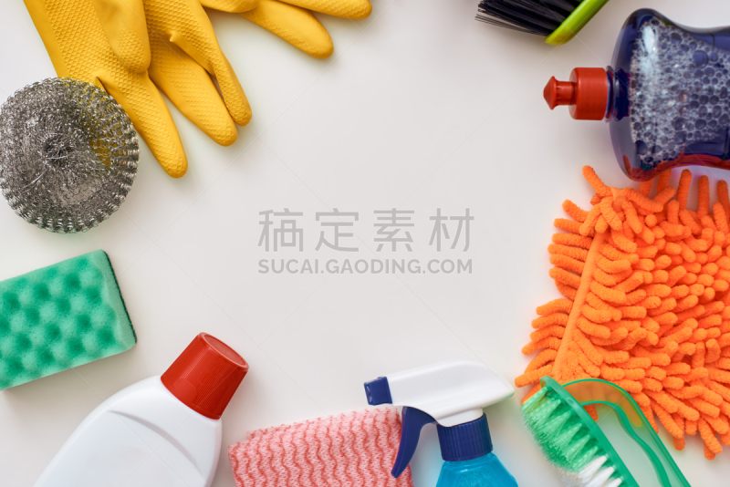 喷雾瓶,组物体,工具,圆形,分离着色,清洁器材,一个物体,背景分离,塑胶