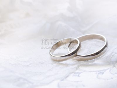 结婚戒指,美,宝石,水平画幅,珠宝,订婚戒指,金属,两个物体,表情符号,白色