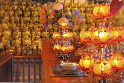 佛教,寺庙,龙华寺,艺术,水平画幅,人的脸部,大量物体,成品,中国,远古的