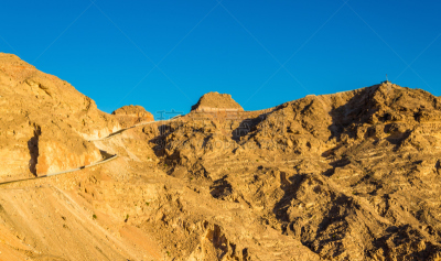 都市风景,山,在上面,天空,哈扎尔山,沙子,夜晚,曙暮光,干的,阿拉伯