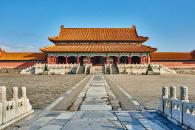 故宫,大门,庭院,国际著名景点,北京,著名景点,中国,中国人,2015年,户外