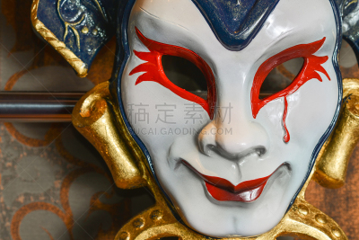 化妆面具,威尼斯面具,旅游嘉年华,美,艺术,伪饰,水平画幅,魅力,秘密