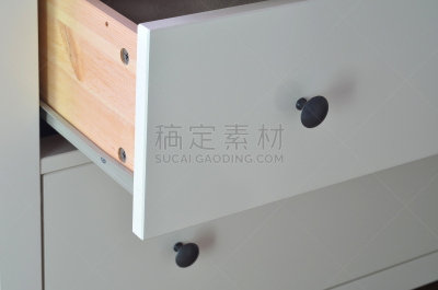 抽屉,黄铜,大特写,把手,白色,褐色,新的,水平画幅,器材箱,家庭生活