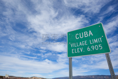 天空,交通标志,地形,jemez mountains,新墨西哥,云景,山脊,云,边界,广角