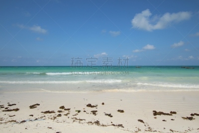 吉汶瓦海滩,桑吉巴尔,印度洋,海洋,风景,东非,马赛人,东非部落,水,沙子
