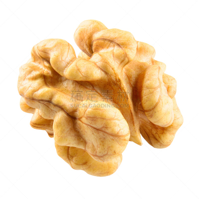 白色,坚果,仁,胡桃,分离着色,背景分离,乌克兰,图像,切片食物,小吃