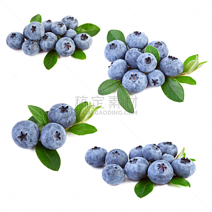 蓝莓,合成图像,黑刺莓,生食,维生素,夏天,组物体,特写,完美,甜点心
