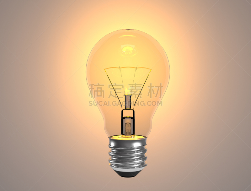 电灯泡,钨,多代家庭,灵感,水平画幅,能源,智慧,玻璃,科学,灯