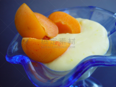 杏,米色,清新,特写,尚蒂伊,水平画幅,橙色,水果,无人,蓝色