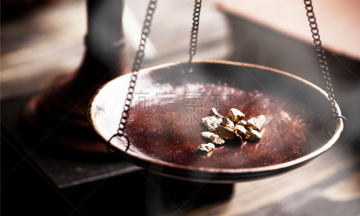 黄金,水平画幅,银行,块状,秤,金属,矿块,工匠,俄罗斯,淘金热