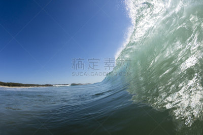 海浪,库拉姆海滩,波浪,海滩,水平画幅,户外,澳大利亚,摄影,度假,游泳