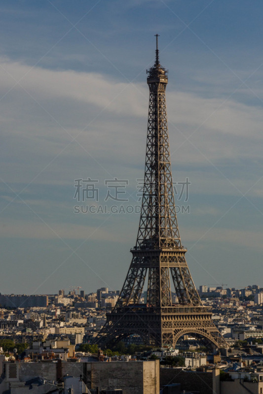 都市风景,凯旋门,巴黎,避雷针,建筑业,钢铁,河流,户外,天空,旅行者