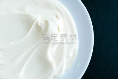 蛋黄酱,酸奶油,奶油,面霜,水平画幅,无人,不健康食物,乳酸,快餐店,奇异的