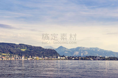 都市风景,博登湖,布雷根茨,图像特效,水,天空,水平画幅,无人,户外,湖