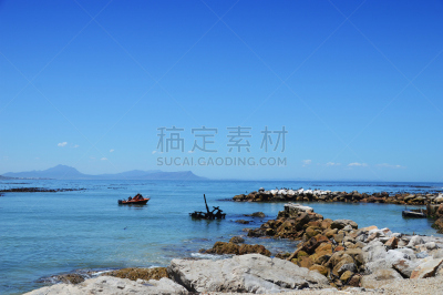 赫尔曼,贝蒂湾,鸟类,海滩,岩石,暴力,自然,风,水平画幅,地形