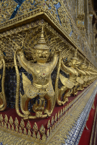 玉佛寺,泰国,曼谷,亚洲,帮兰普,垂直画幅,建筑,无人,僧院,国际著名景点