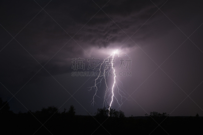 水,天空,暴风雨,气候,夜晚,夏天,气候与心情,电源,雨,彩色图片