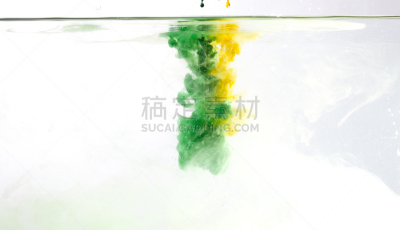 抽象,水,艺术,水平画幅,纹理效果,轻的,水下,墨水,光