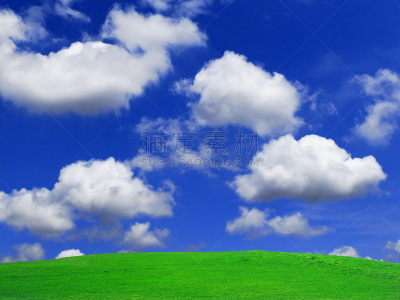 山,蓝色,云,天空,自然,美,水平画幅,绿色,地形,无人