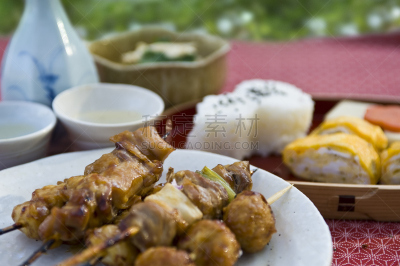 春天,花朵,樱桃,事件,赤犬,日本酒壶,日本青酒,葫芦,水平画幅,无人
