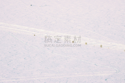 雪,雪上汽车运动,痕迹,自然,寒冷,水平画幅,地形,无人,蓝色,冰