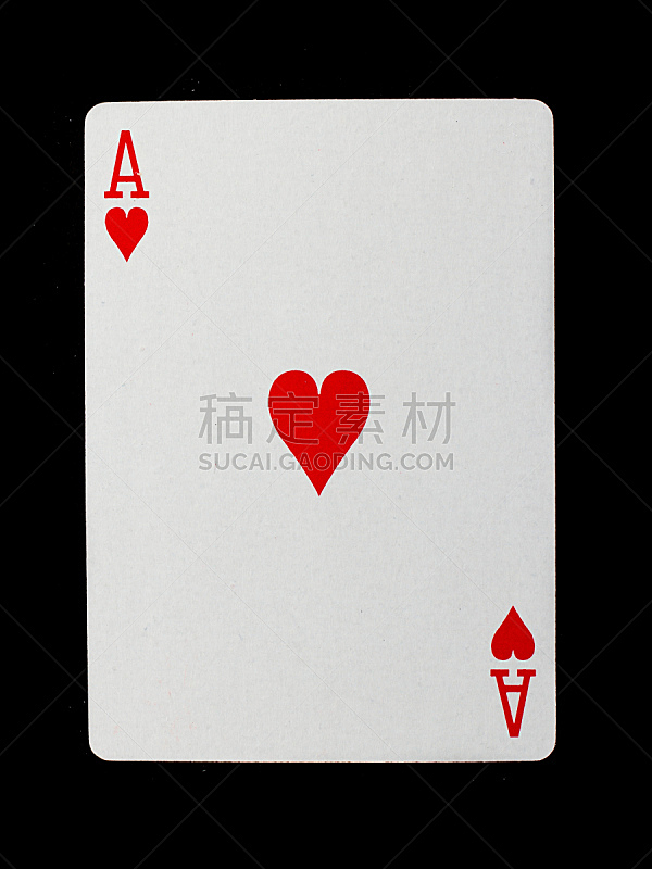扑克牌a,纸牌,进行中,红桃a,垂直画幅,扑克,休闲活动,形状,风险,黑色