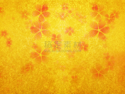 春天,金叶,屏风分区,水平画幅,无人,樱桃树,四季,植物,2015年,纸