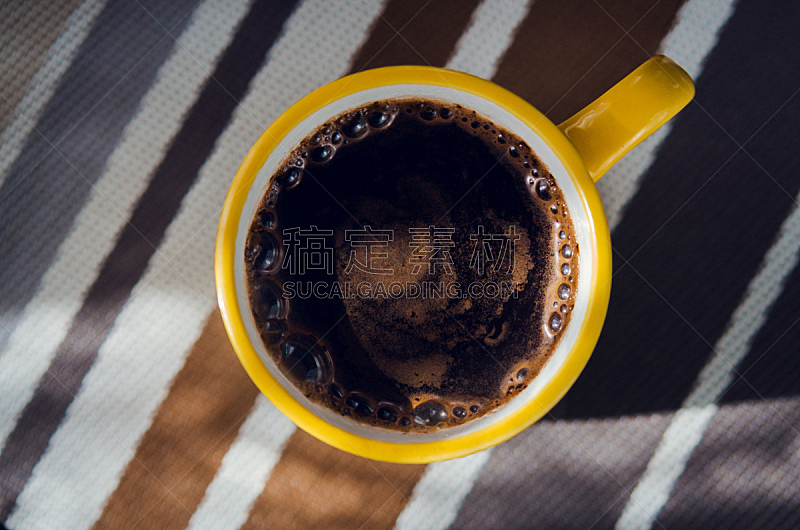 早晨,咖啡杯,褐色,水平画幅,无人,饮料,特写,咖啡,芳香疗法,一个物体