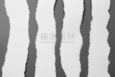 纸,灰色背景,白色,扯开,洞,边框,水平画幅,消息,古老的