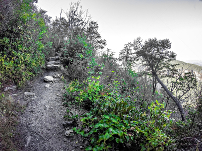 北卡罗来纳,风景,地形,在上面,桌子,岩石山,自然,天空,留白,沟壑