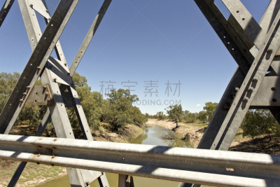 桥式,河流,水,水平画幅,无人,水位线,运河,户外,偏远地区,长的