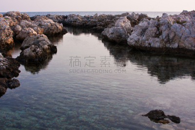 法维尼亚纳,水,天空,水平画幅,无人,夏天,户外,海景,宽的,黑云压城