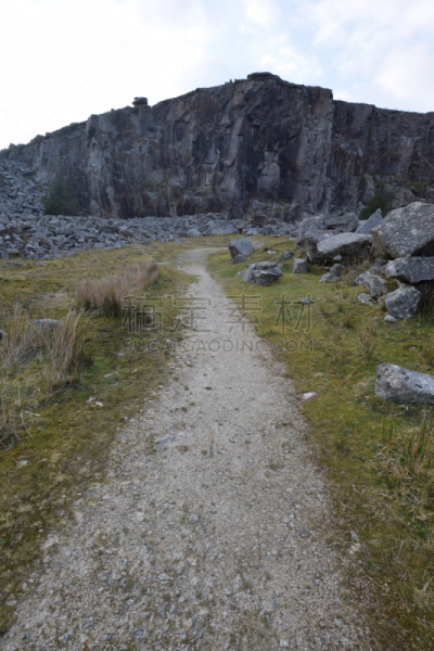 采石场,bodmin moor,被抛弃的,垂直画幅,康沃尔,地质学,图像,英国,采矿业,无人