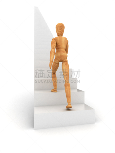 台阶楼梯,垂直画幅,台阶,灵感,形状,楼梯,想法,白色,三维图形,商务