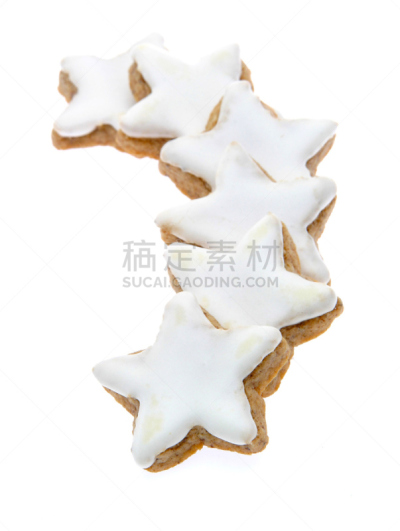 垂直画幅,饼干,德式姜饼,无人,2015年,蛋糕,玉桂星形曲奇,背景分离,摄影
