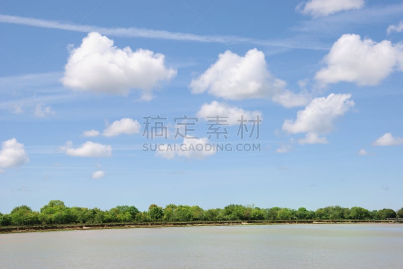 普瓦图-夏朗德大区,吉伦特省,自然,水,天空,水平画幅,地形,无人,欧洲,大西洋