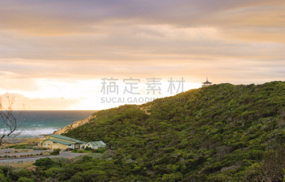 索伦托,澳大利亚,水,天空,公园,水平画幅,沙子,无人,夏天,户外