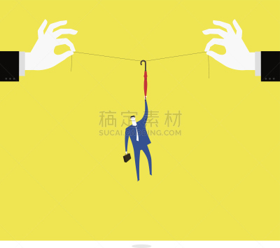 玩具,专横,安全护栏,绘画插图,男商人,男性,仅男人,仅成年人,想法,动机