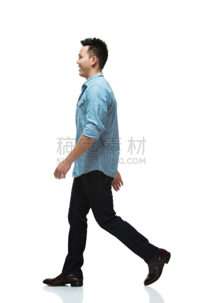 休闲装,男人,垂直画幅,泰国人,黑发,衬衫,卷袖,男性,仅男人,不看镜头