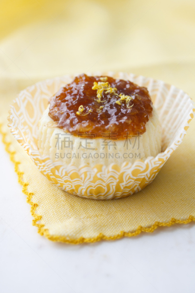乳酪蛋糕,橙子,垂直画幅,留白,无人,食物的样式,香橙皮,精力,蛋糕