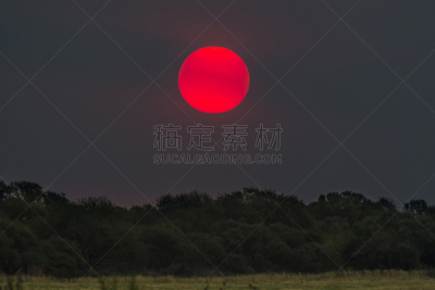 地形,潘帕斯大草原,南美,阿根廷,水平画幅,巴塔哥尼亚,抽象,拉潘帕市,黄昏,户外