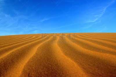 摩洛哥,撒哈拉沙漠,褐色,气候,水平画幅,沙子,小丘,夏天,户外,干的