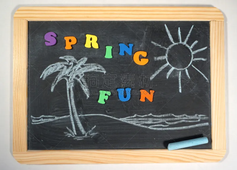 春天 周末活动 美术工艺 粉笔 橙色 复古风格 背景 纹理 木制 晴朗图片素材下载 稿定素材