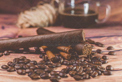 雪茄,咖啡,清新,一个物体,烤的,食品,卡布奇诺咖啡,芳香疗法,烟草,纹理