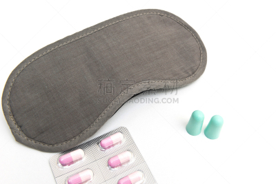 药丸,树荫,耳盘,人的眼睛,设备用品,混沌,就寝时间,噪声,健康保健,遮护的手势
