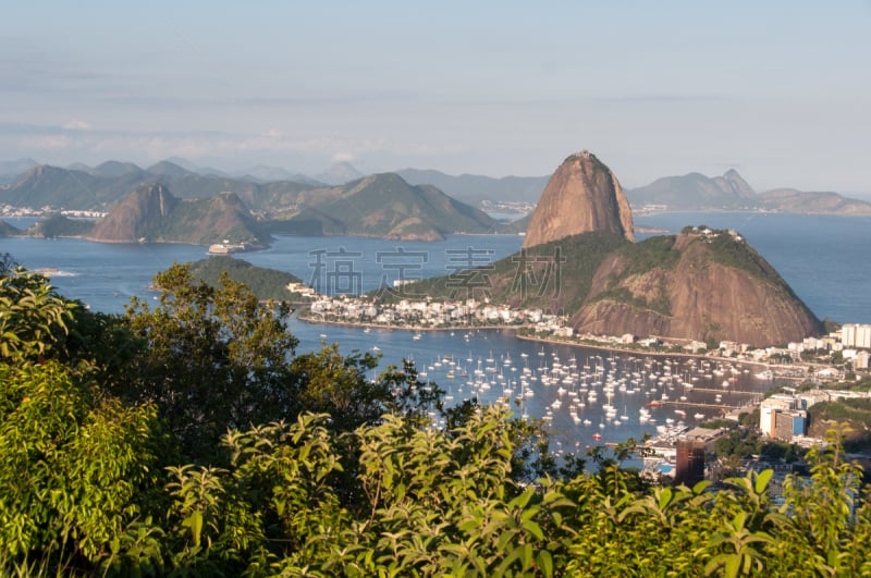 甜面包山,里约热内卢,哥卡华都山,博塔佛戈,伊帕尼马海滩,科巴卡巴纳海滩,旅途,基督救世主,巴西,户外