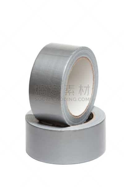 白色,胶带,电工胶布,垂直画幅,形状,银色,塑胶,两个物体,建筑业