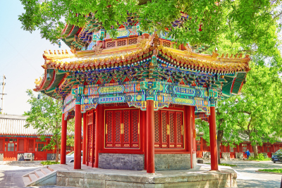 北京,雍和宫,都市风景,自然美,雍和宫店,喇麻庙,孔子,道教,天空,艺术