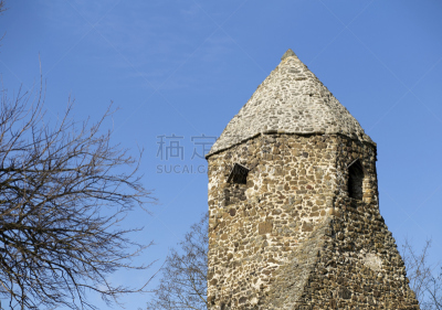 修道院,塔,修院,纪念碑,教堂,水平画幅,墙,无人,古老的,石材