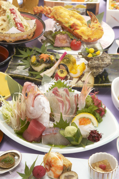怀石料理,食品,小旅馆,垂直画幅,饮食,日本,饥饿的,餐馆,日本食品,高尔夫球场
